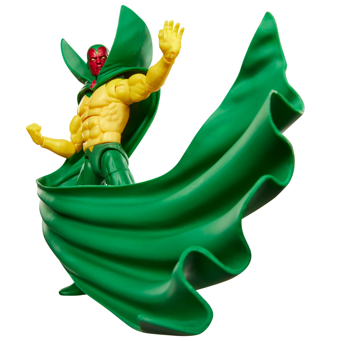 Marvel Legends Series Vision & Scarlet Witch, Avengers: The Crossing Comics Collectible 6-Inch Action Figures
