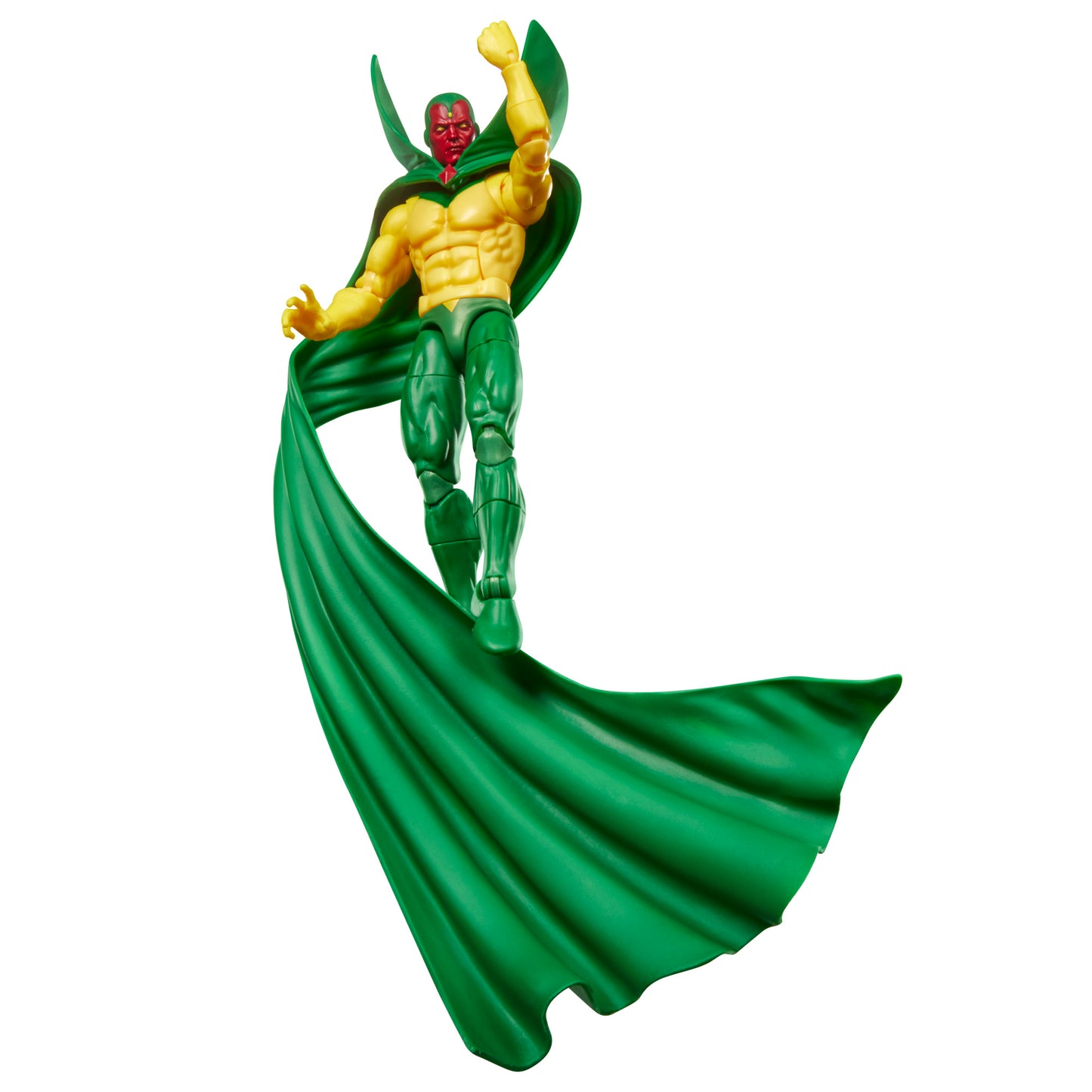 Marvel Legends Series Vision & Scarlet Witch, Avengers: The Crossing Comics Collectible 6-Inch Action Figures