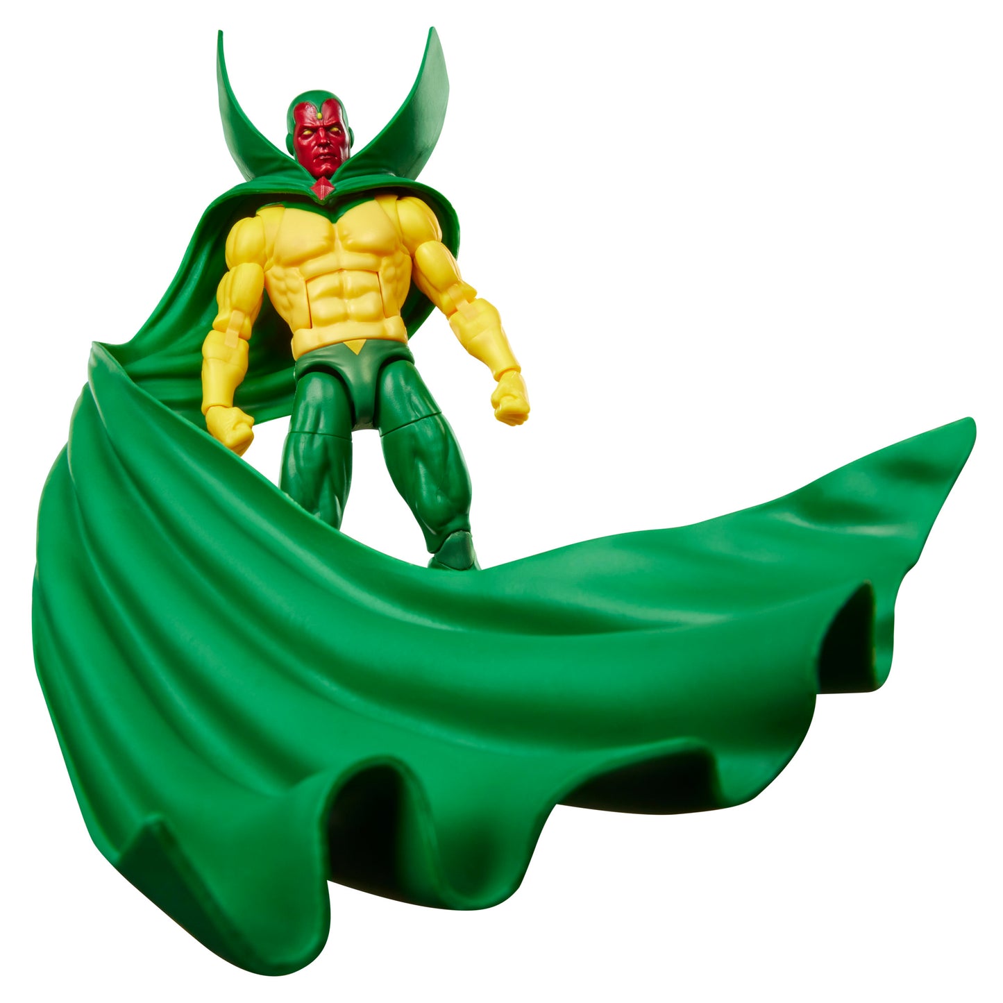Marvel Legends Series Vision & Scarlet Witch, Avengers: The Crossing Comics Collectible 6-Inch Action Figures