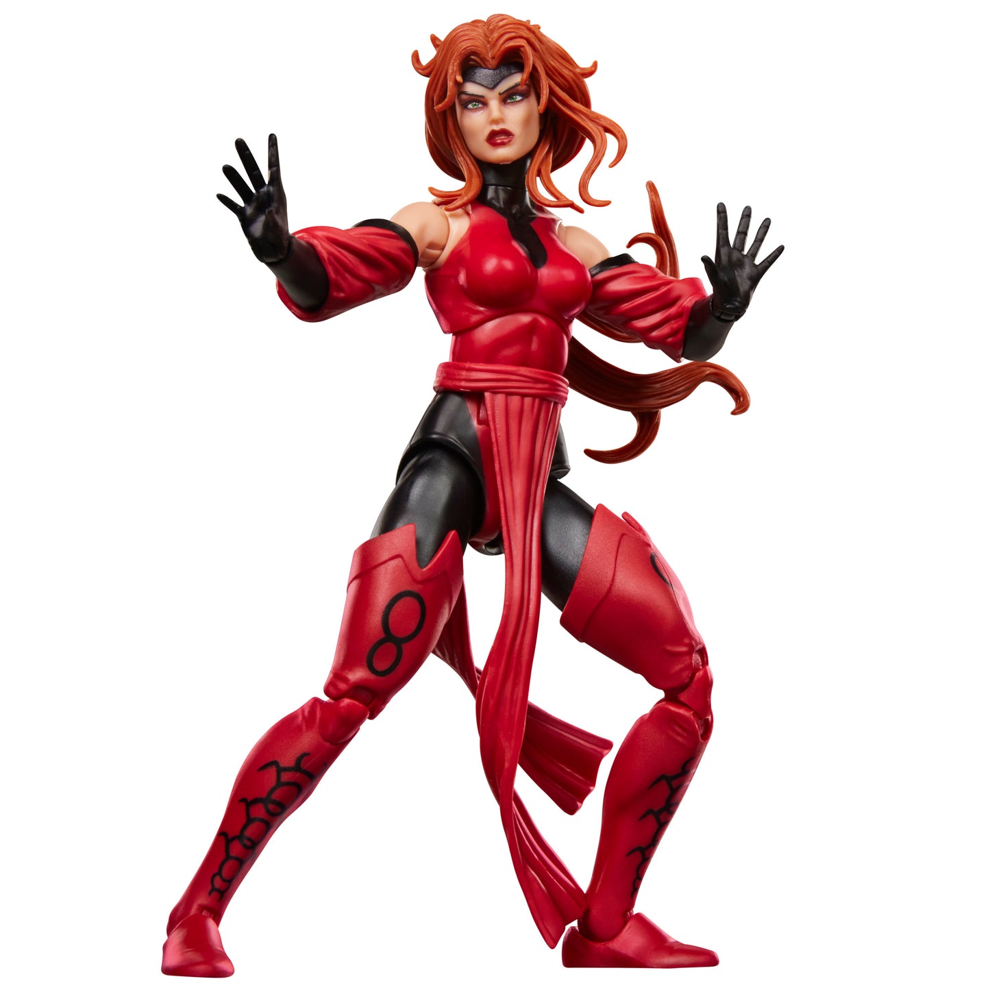 Marvel Legends Series Vision & Scarlet Witch, Avengers: The Crossing Comics Collectible 6-Inch Action Figures