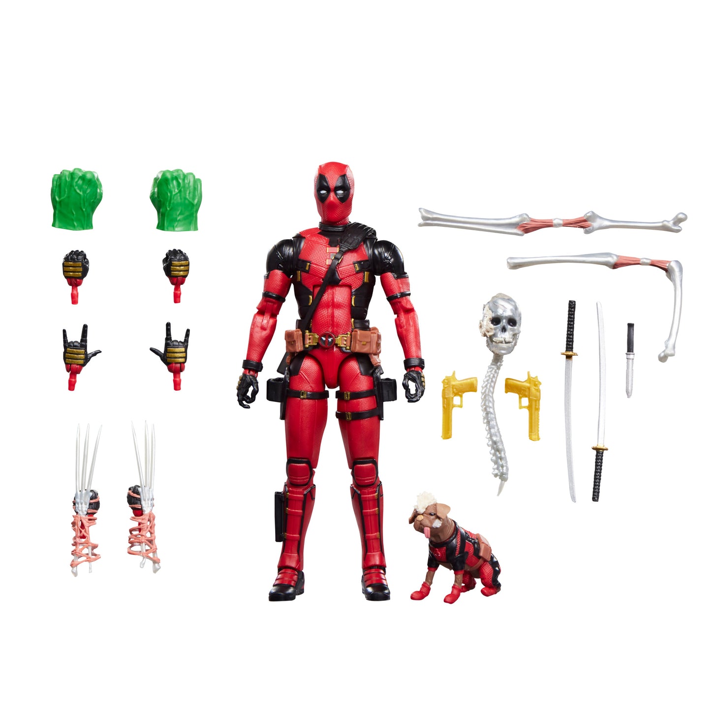 Marvel Legends Series Dogpool and Deadpool, Marvel Studios' Deadpool & Wolverine Action Figures