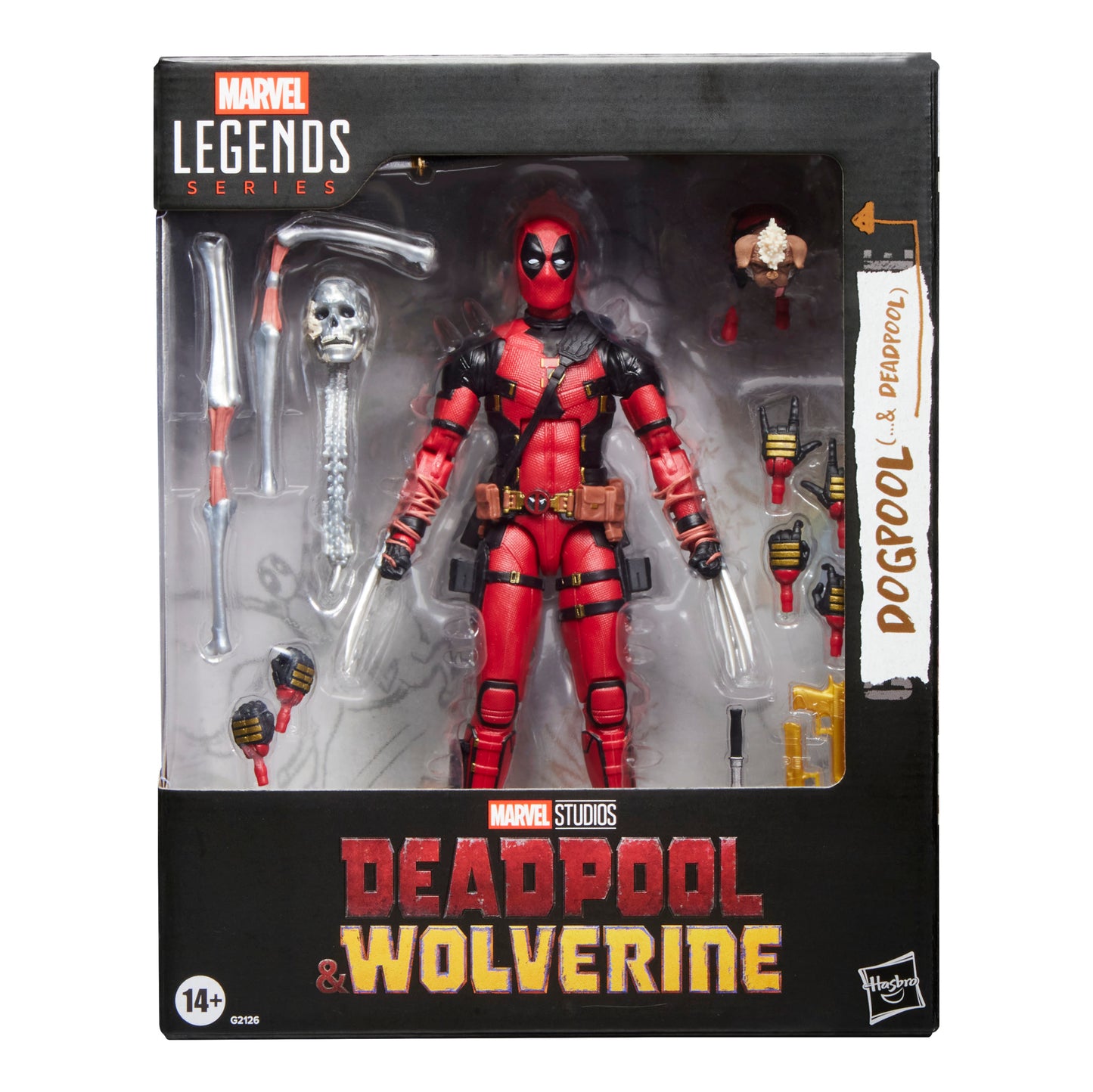 Marvel Legends Series Dogpool and Deadpool, Marvel Studios' Deadpool & Wolverine Action Figures