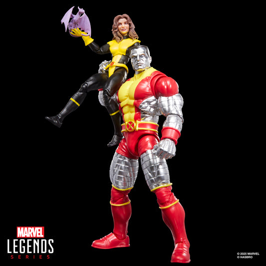 Marvel Legends Series X-Men Kitty Pryde & Marvel’s Colossus Action Figure Two-Pack