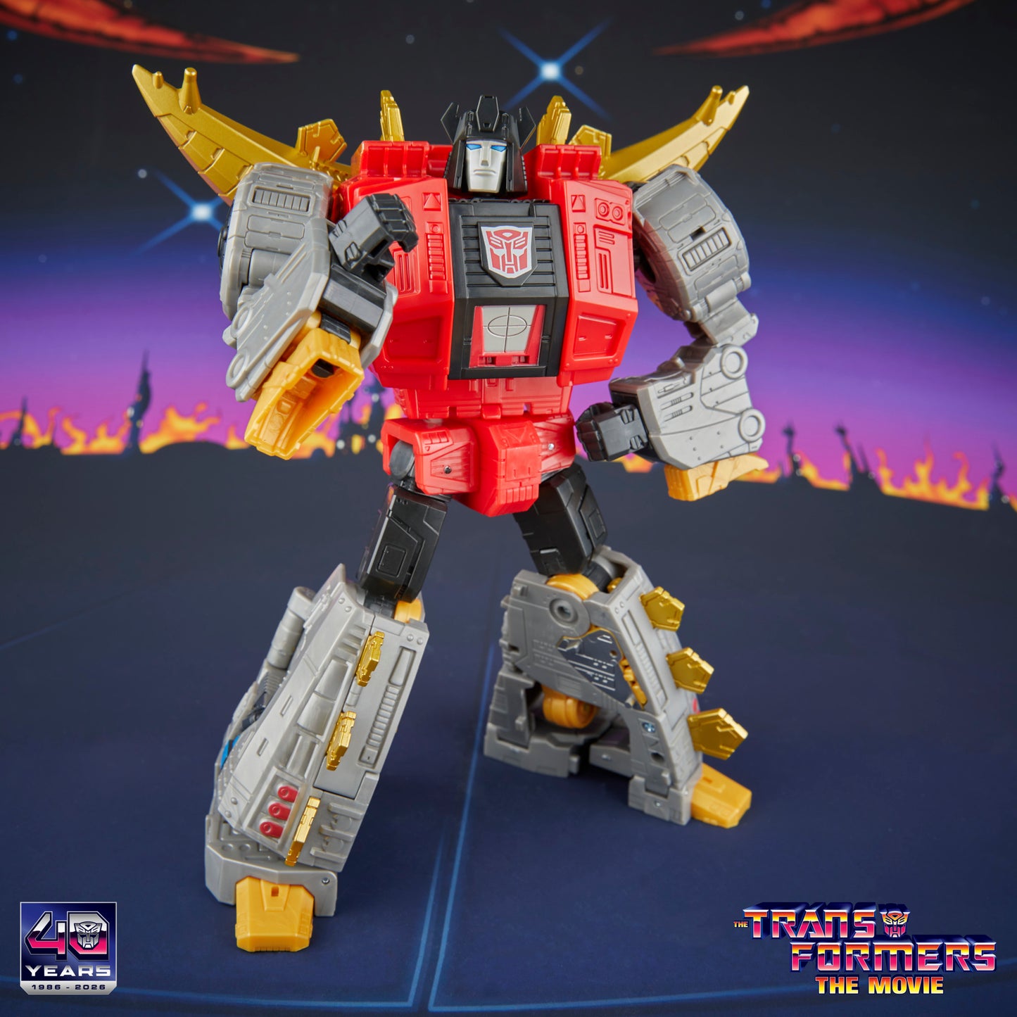 Transformers Studio Series The Transformers: The Movie Leader Class Dinobot Snarl
