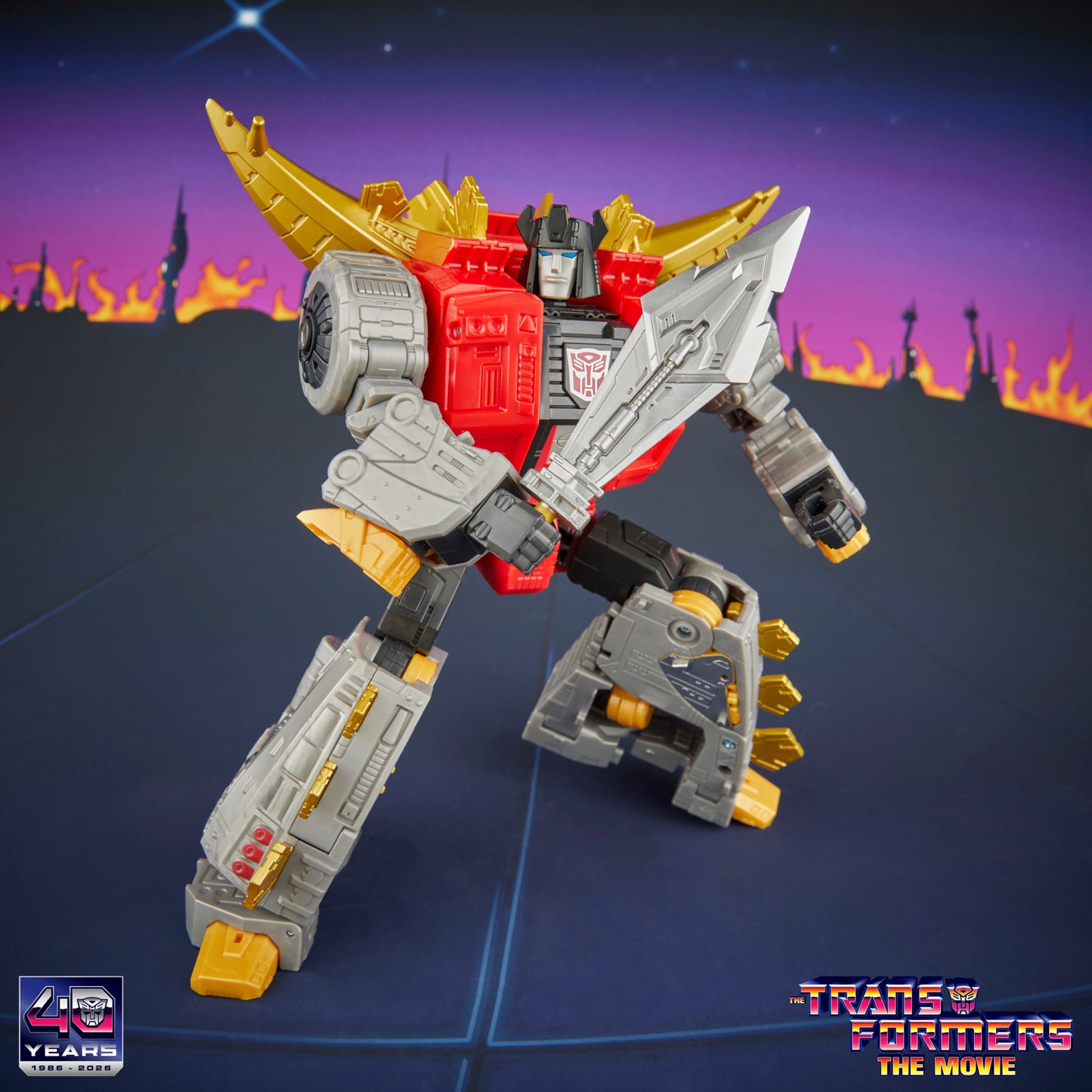 Transformers Studio Series The Transformers: The Movie Leader Class Dinobot Snarl