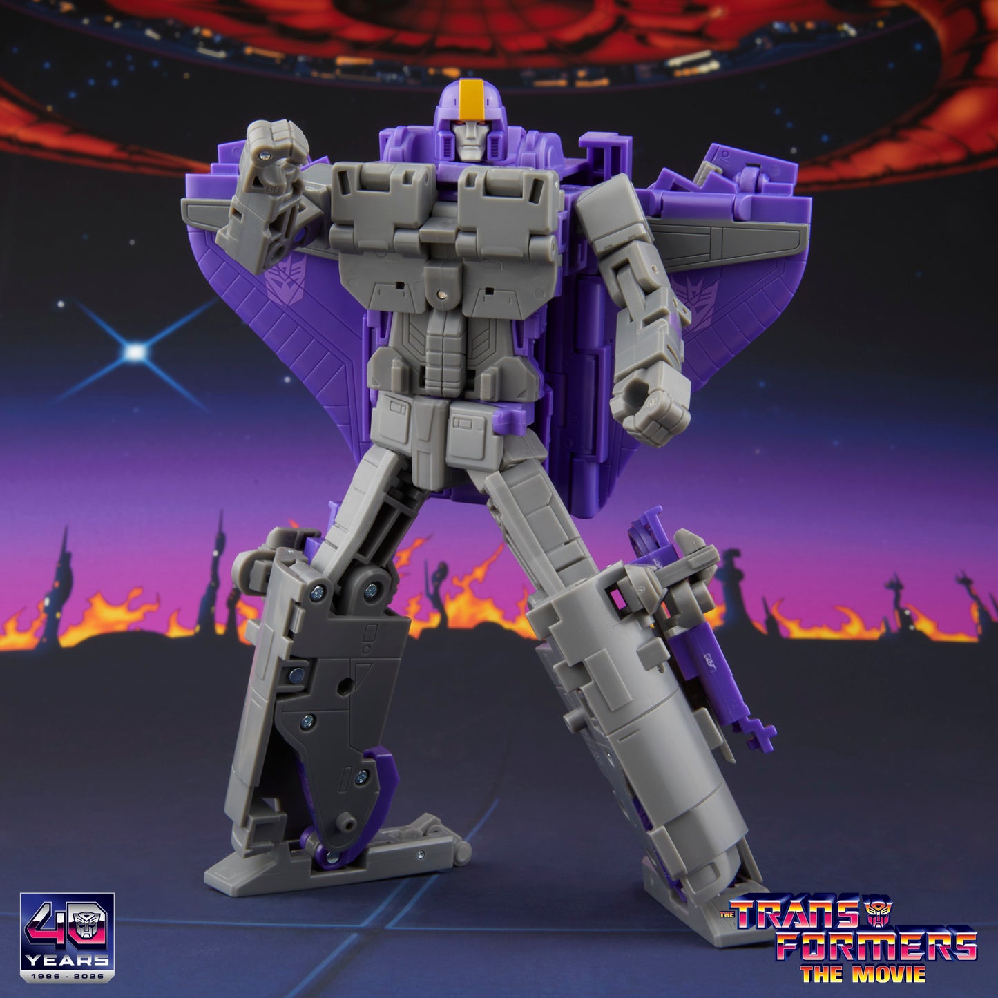 Transformers Studio Series The Transformers: The Movie Leader Class Astrotrain
