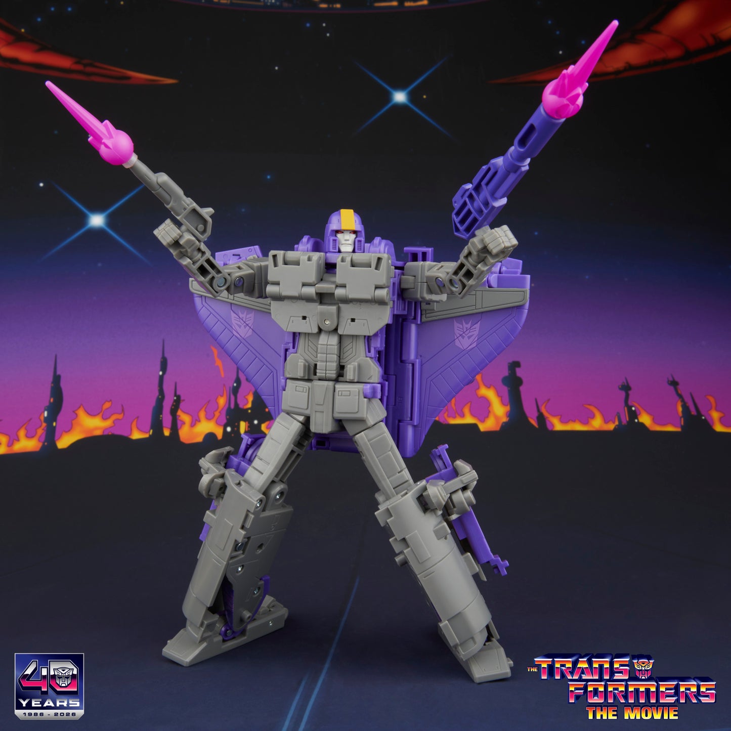 Transformers Studio Series The Transformers: The Movie Leader Class Astrotrain