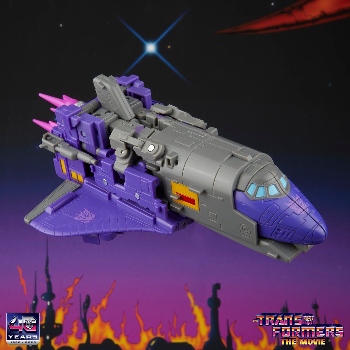 Transformers Studio Series The Transformers: The Movie Leader Class Astrotrain