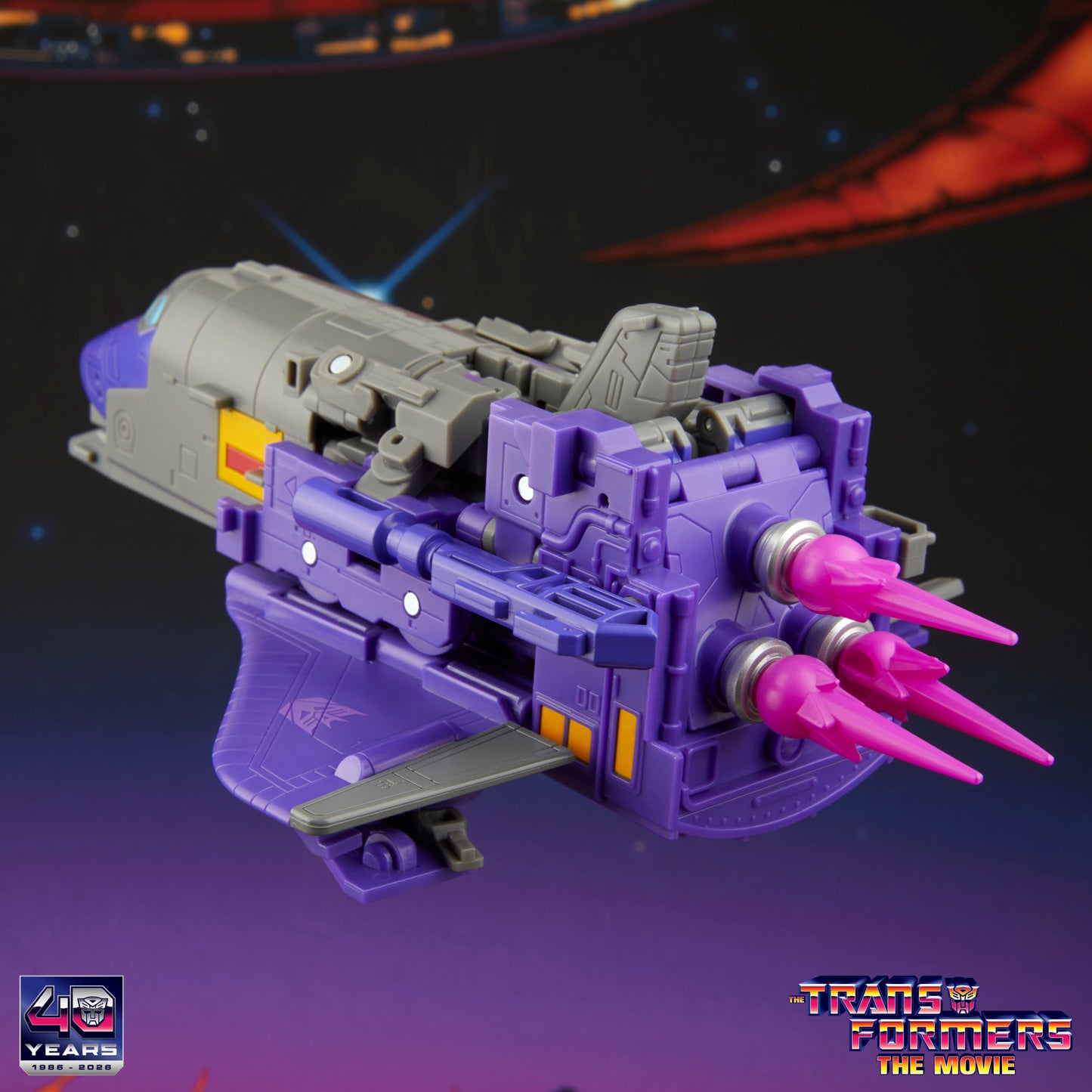 Transformers Studio Series The Transformers: The Movie Leader Class Astrotrain