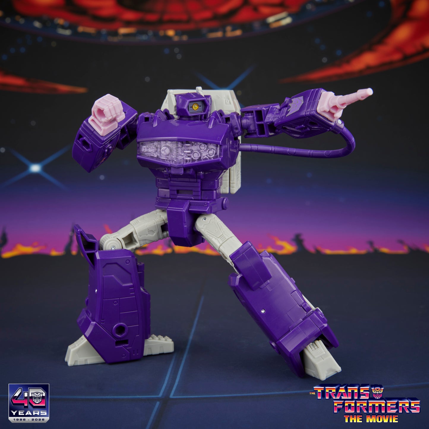 Transformers Studio Series The Transformers: The Movie Voyager Class Shockwave