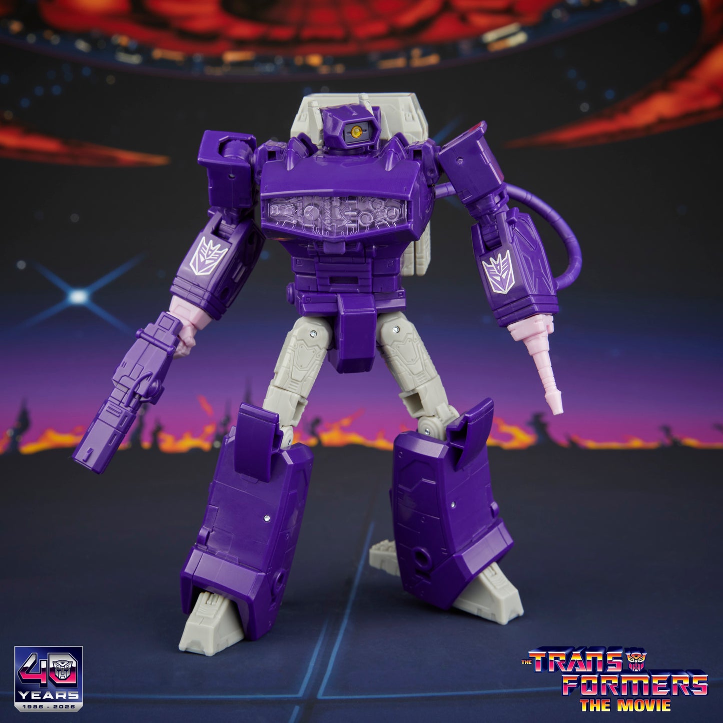 Transformers Studio Series The Transformers: The Movie Voyager Class Shockwave