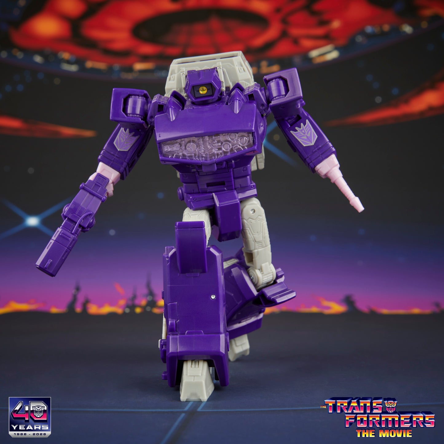 Transformers Studio Series The Transformers: The Movie Voyager Class Shockwave