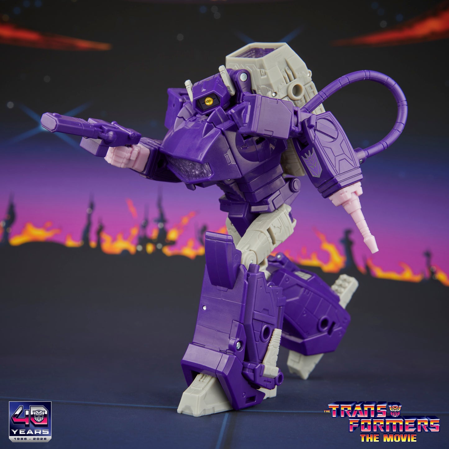 Transformers Studio Series The Transformers: The Movie Voyager Class Shockwave