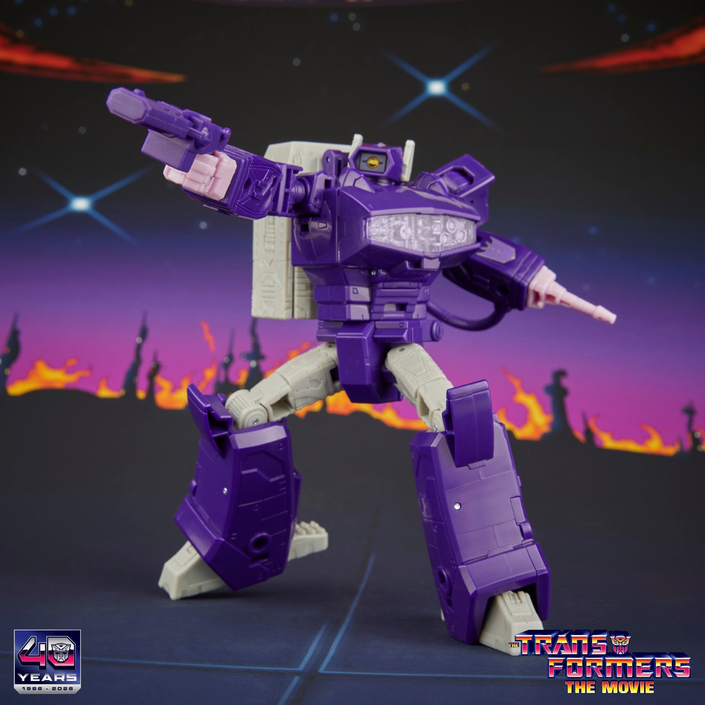 Transformers Studio Series The Transformers: The Movie Voyager Class Shockwave