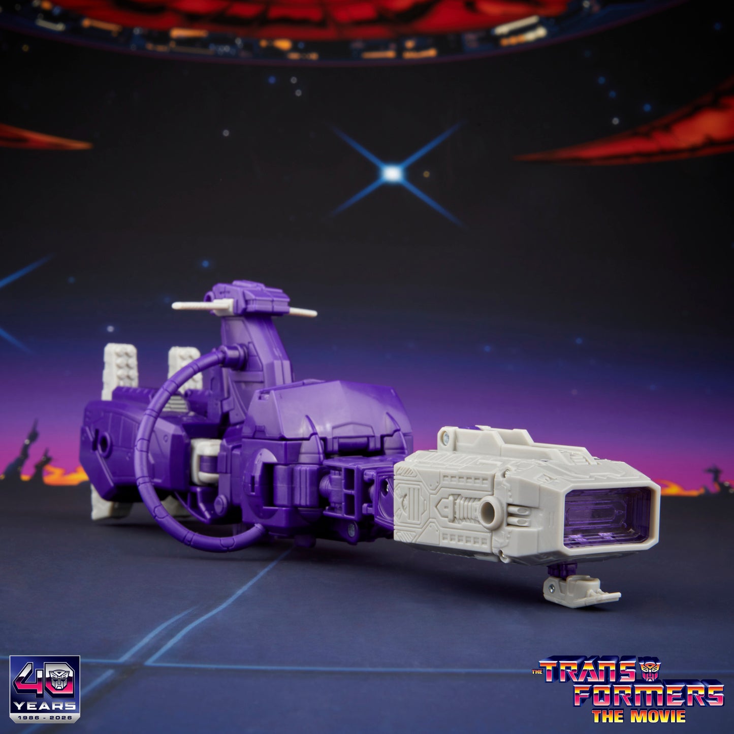 Transformers Studio Series The Transformers: The Movie Voyager Class Shockwave