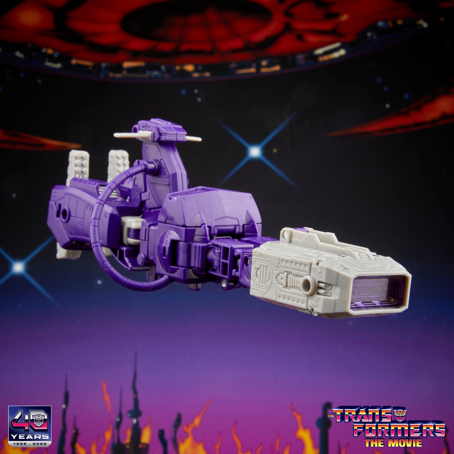Transformers Studio Series The Transformers: The Movie Voyager Class Shockwave