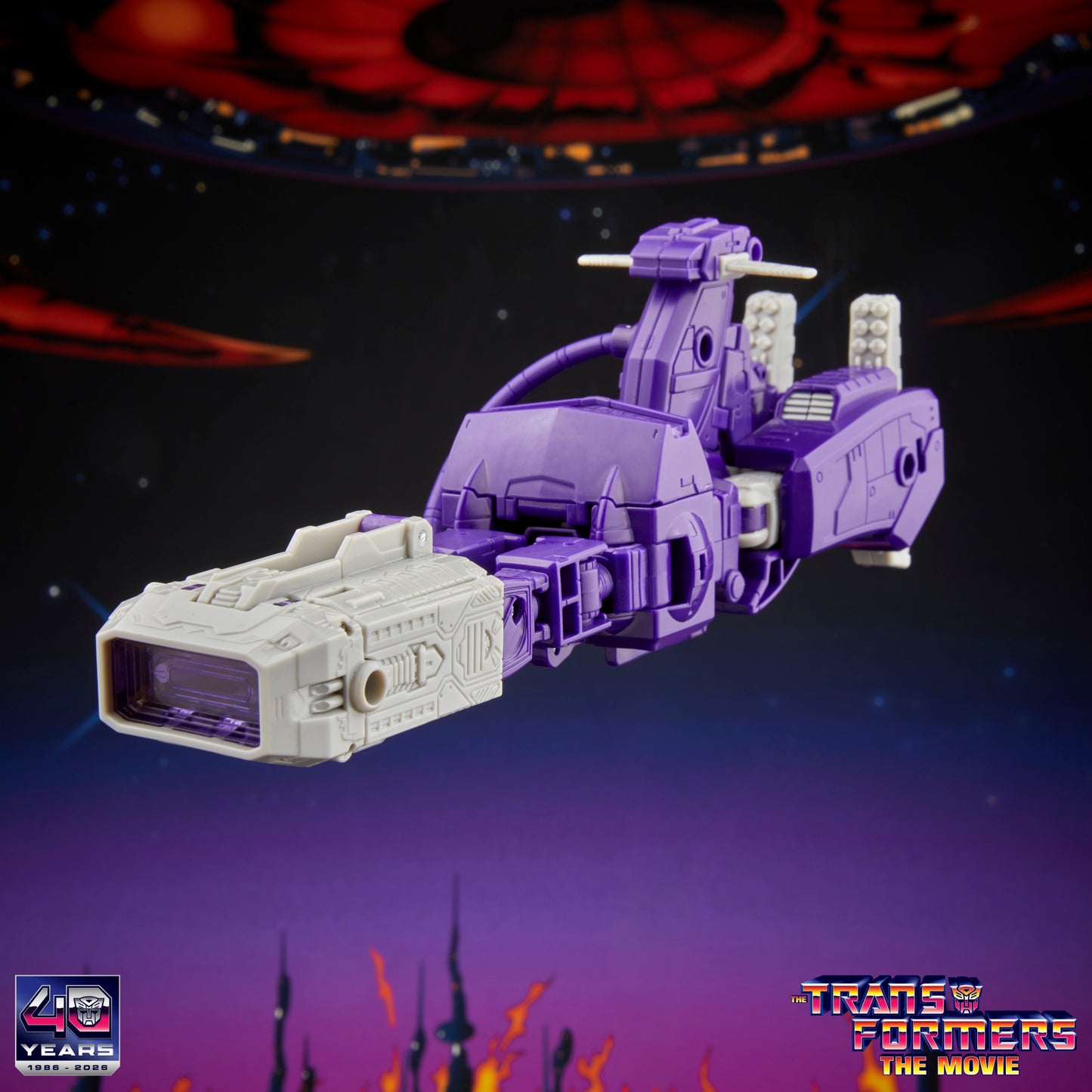 Transformers Studio Series The Transformers: The Movie Voyager Class Shockwave
