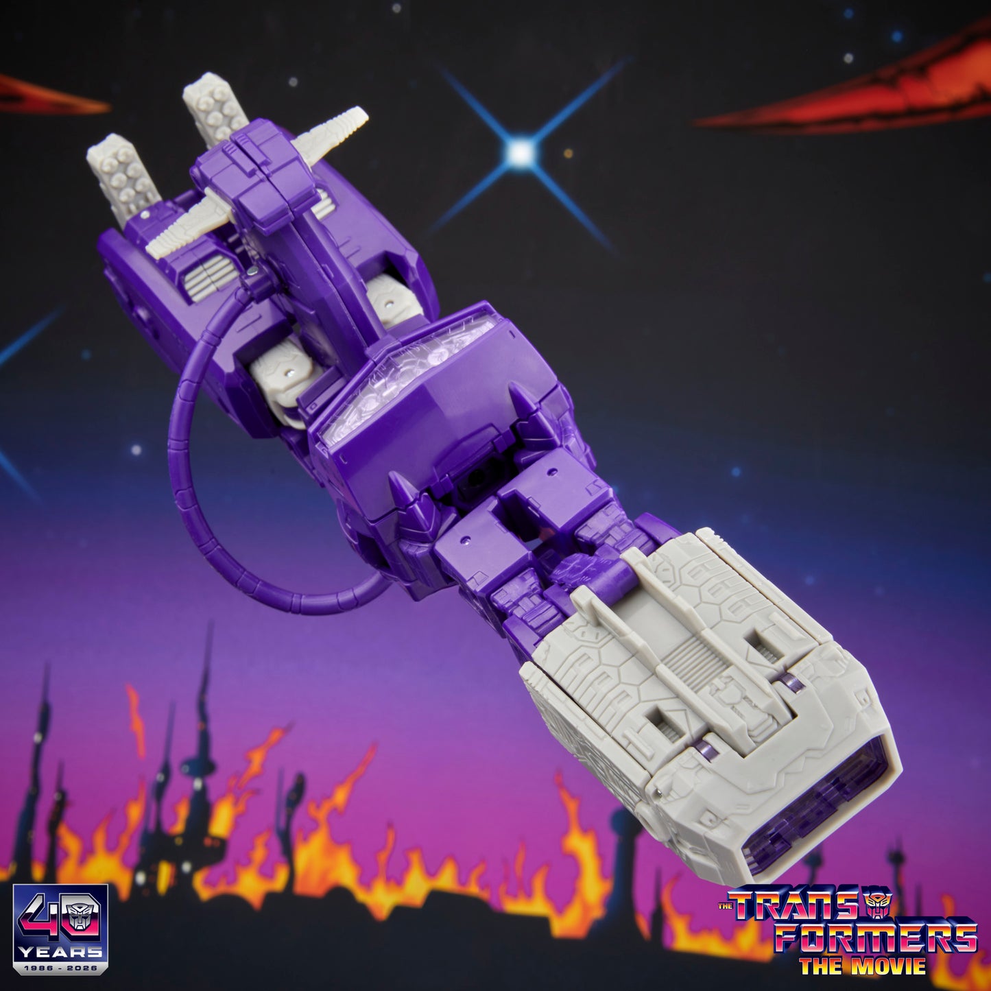 Transformers Studio Series The Transformers: The Movie Voyager Class Shockwave