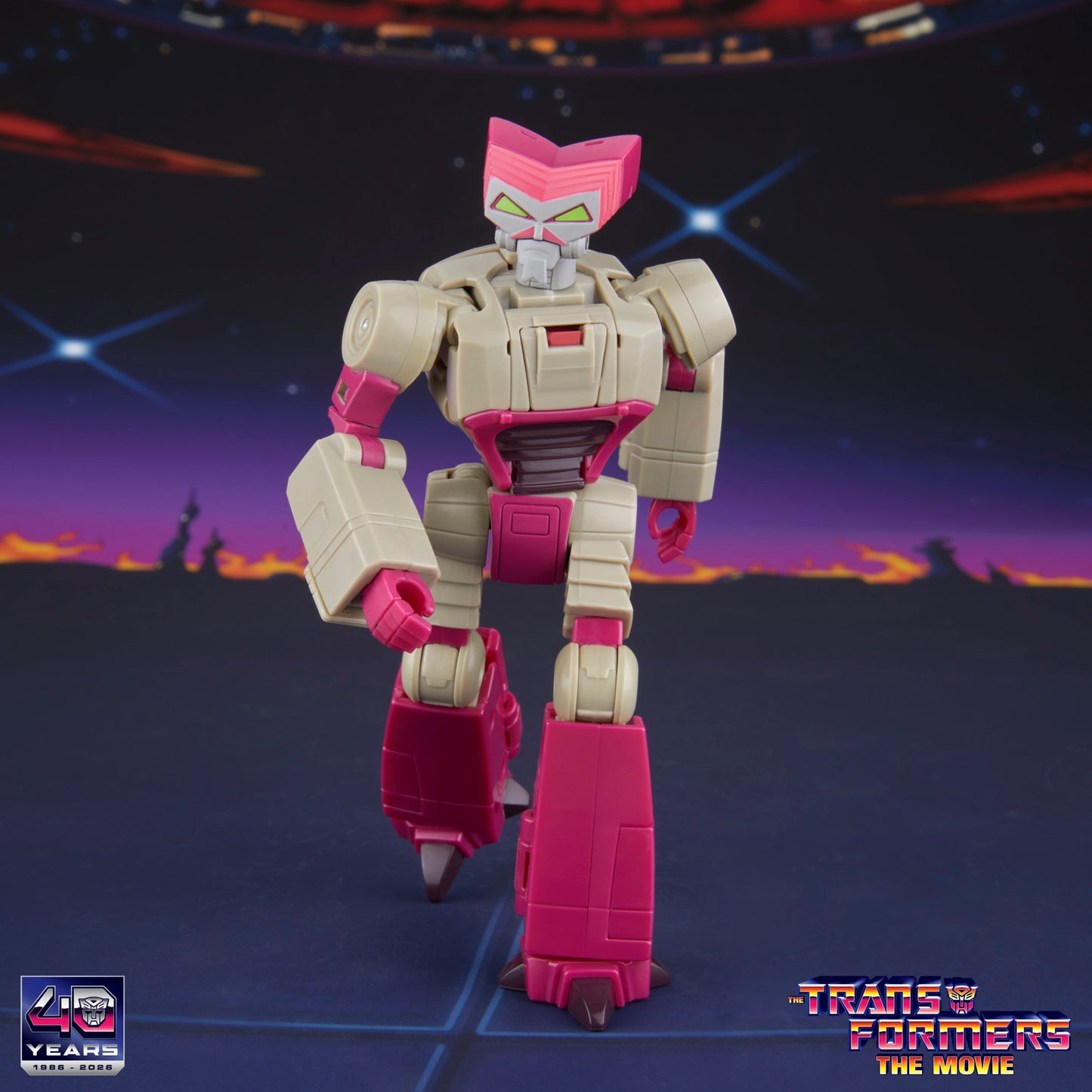Transformers Studio Series The Transformers: The Movie Deluxe Class Kranix