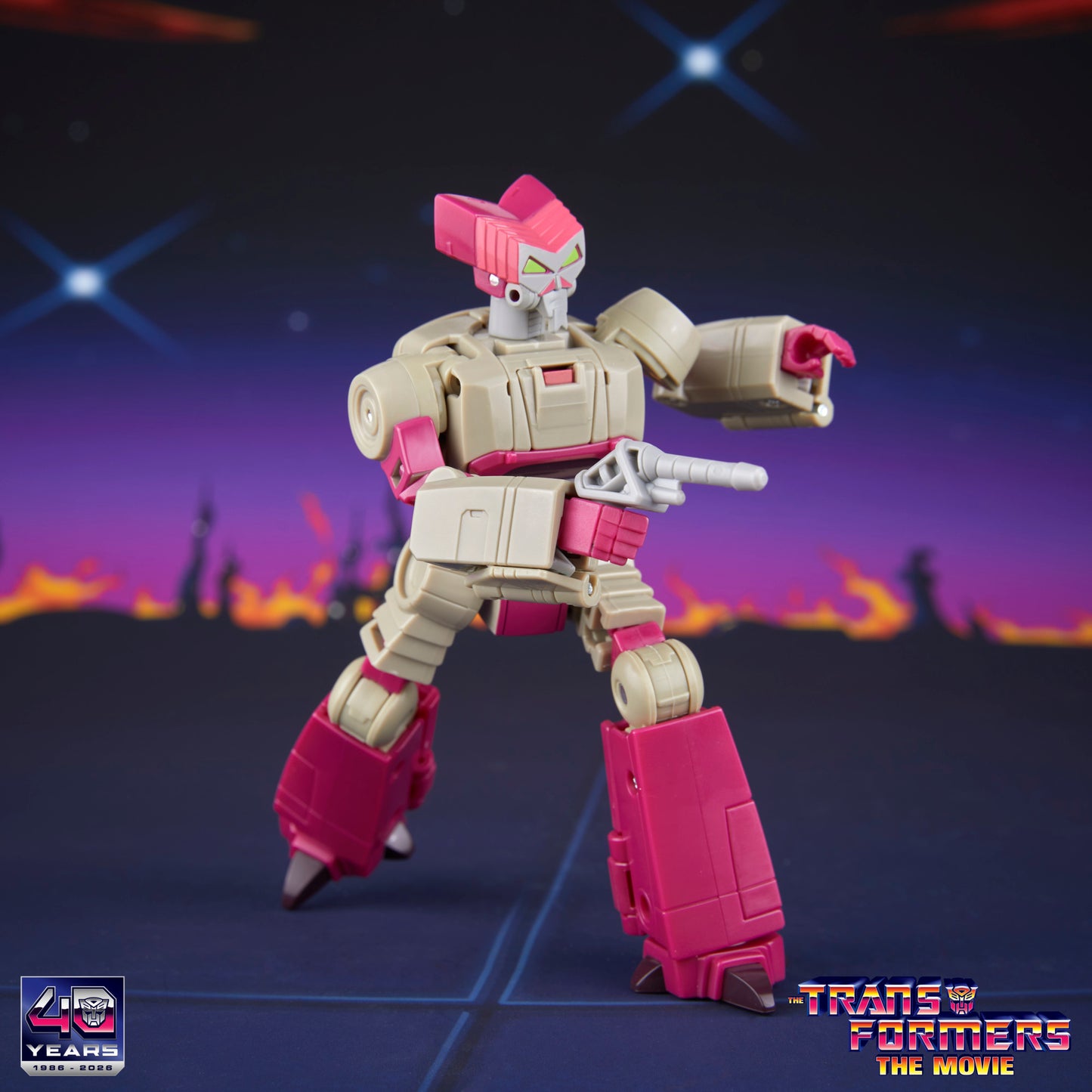 Transformers Studio Series The Transformers: The Movie Deluxe Class Kranix