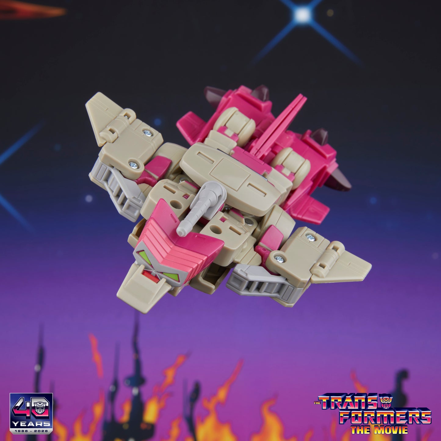 Transformers Studio Series The Transformers: The Movie Deluxe Class Kranix