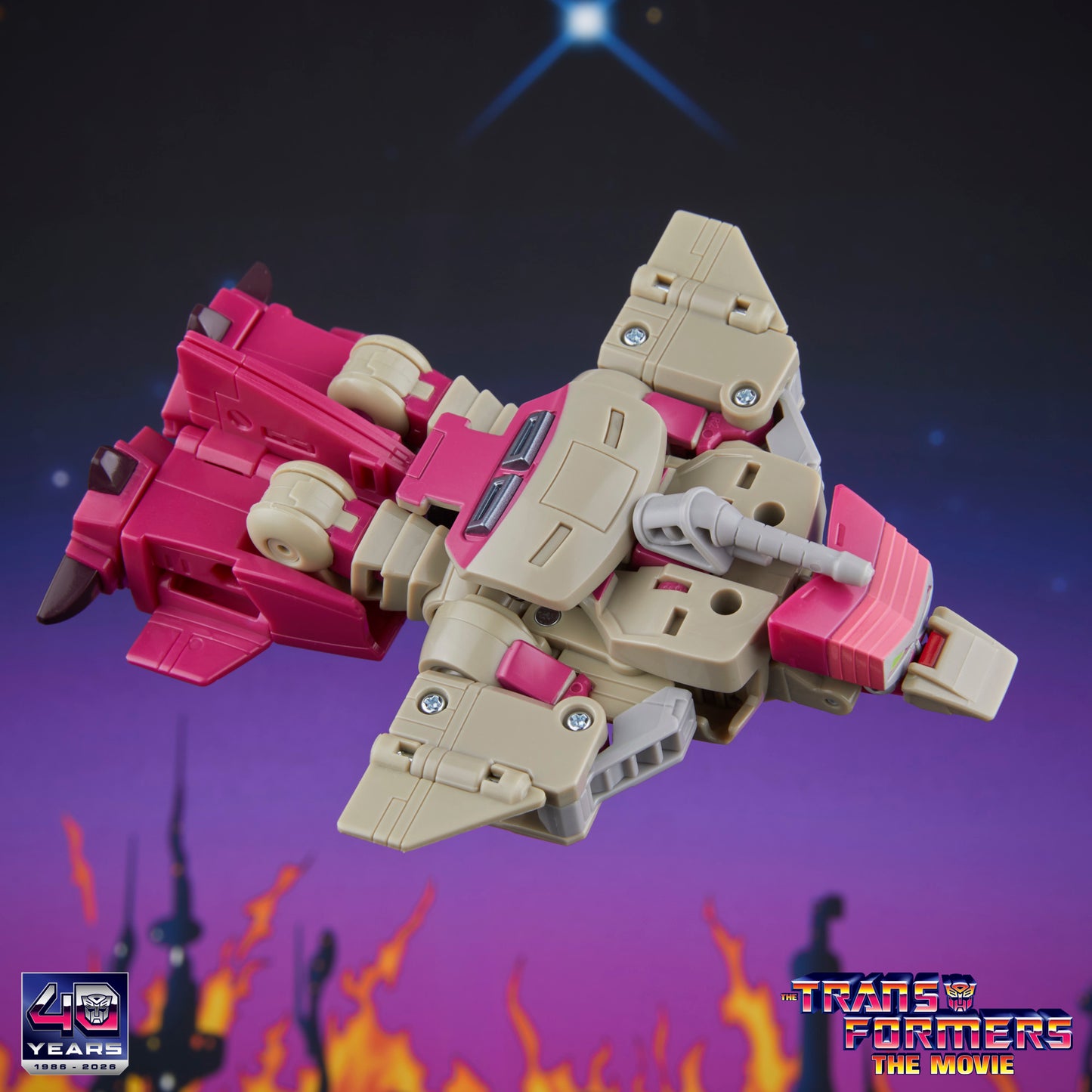 Transformers Studio Series The Transformers: The Movie Deluxe Class Kranix