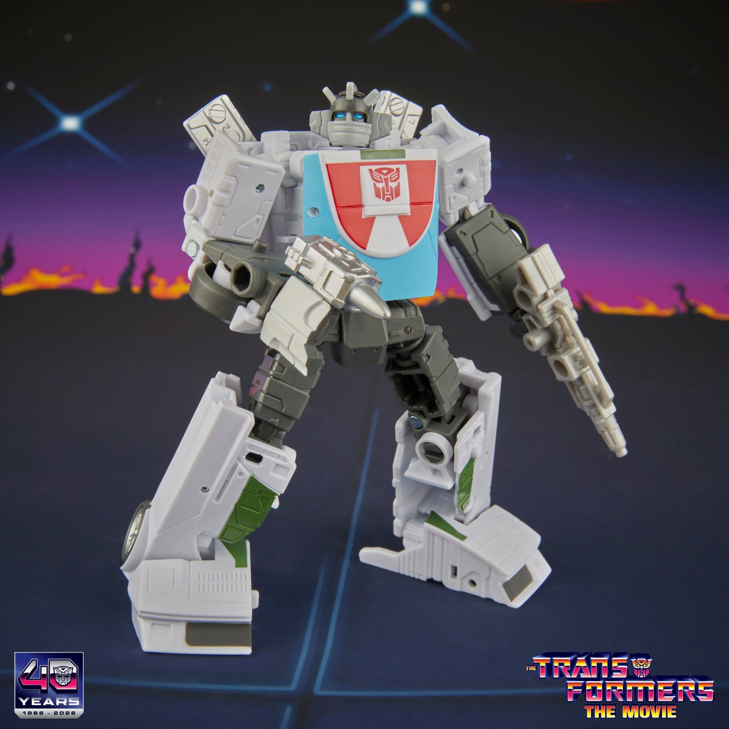 Transformers Studio Series The Transformers: The Movie Deluxe Class Wheeljack