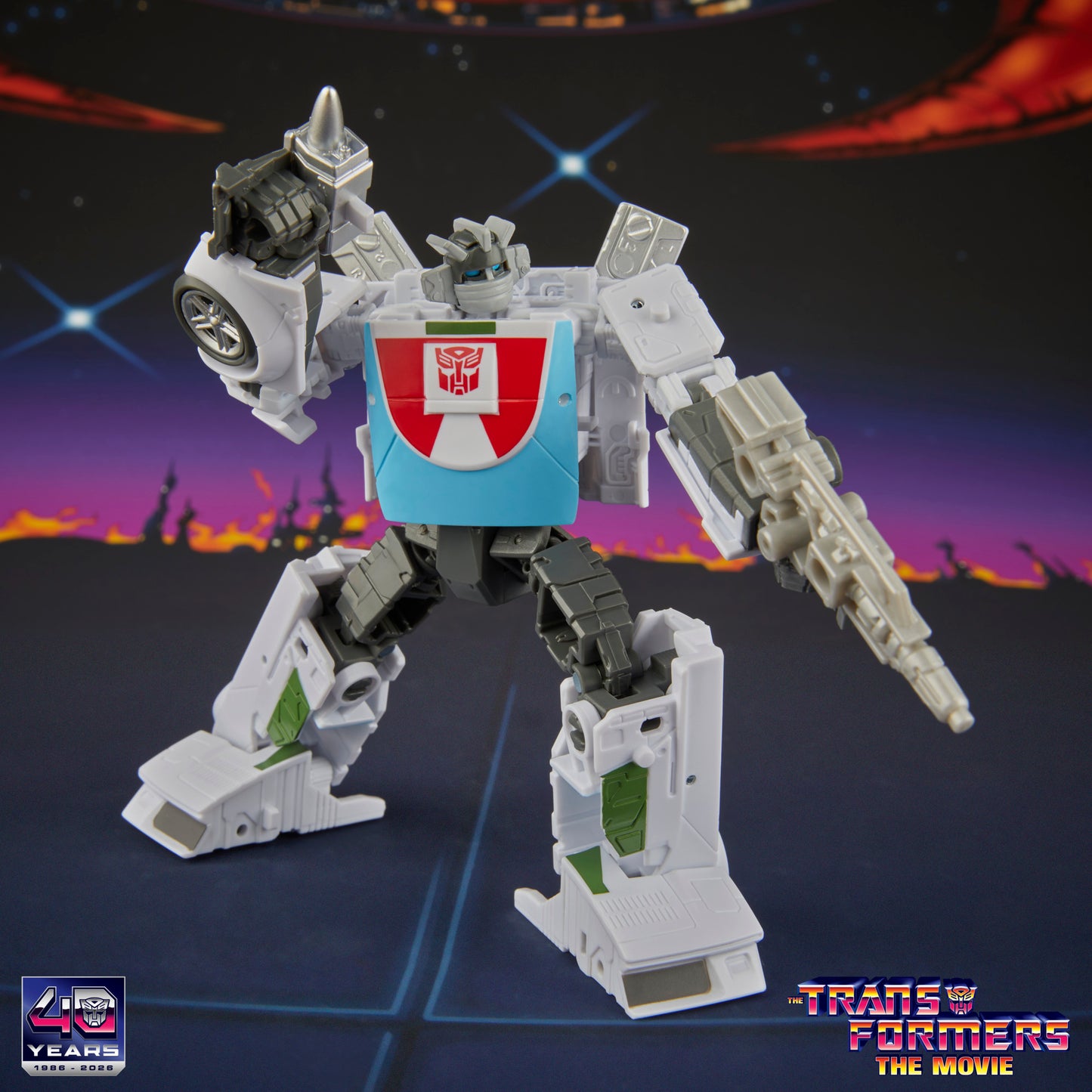 Transformers Studio Series The Transformers: The Movie Deluxe Class Wheeljack