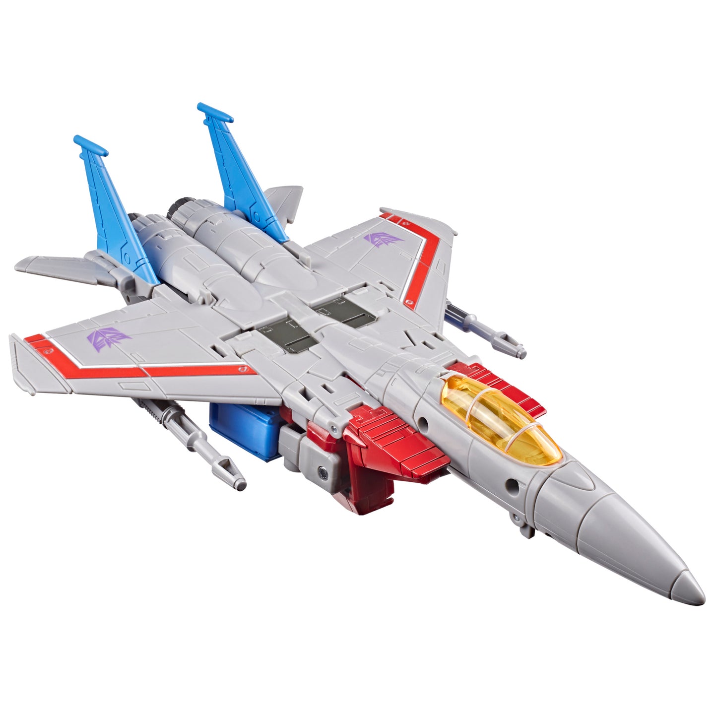 Transformers Studio Series Starscream MTMTE Collection The Transformers: The Movie Voyager Class Action Figure **Target Exclusive**