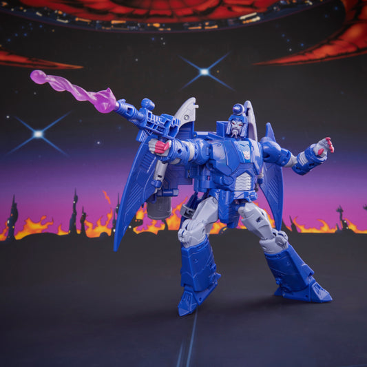 Transformers Studio Series MTMTE Collection The Transformers: The Movie Voyager Class Scourge **Target Exclusive**
