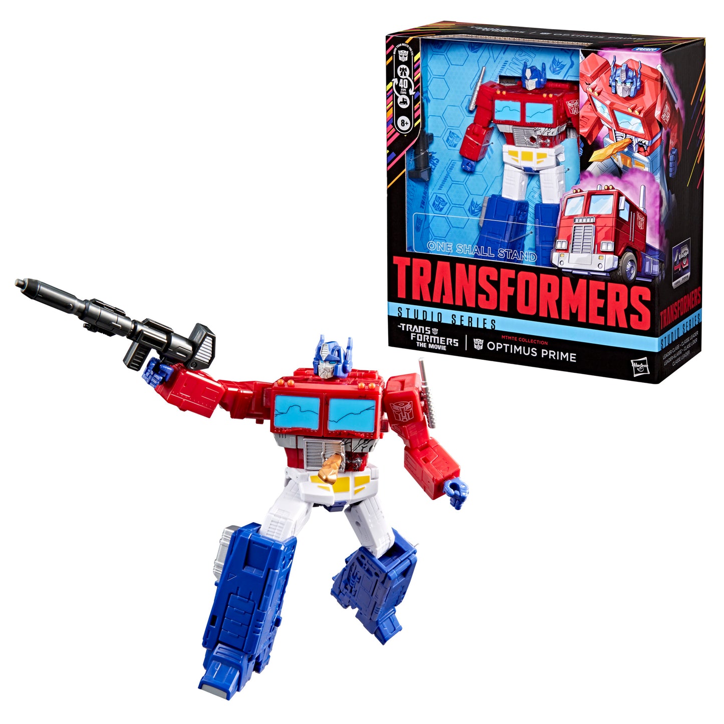 Transformers Studio Series MTMTE Collection The Transformers: The Movie Leader Class Optimus Prime **Target Exclusive**