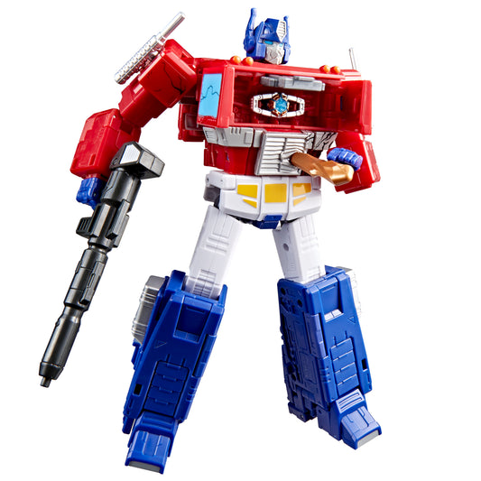 Transformers Studio Series MTMTE Collection The Transformers: The Movie Leader Class Optimus Prime **Target Exclusive**