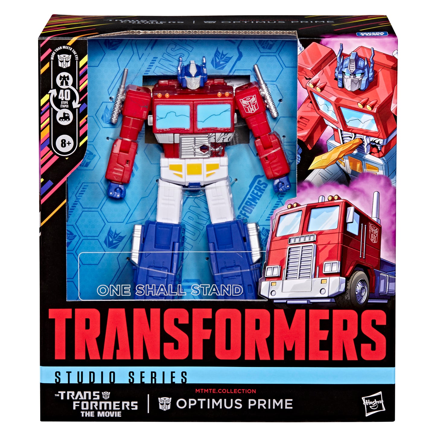 Transformers Studio Series MTMTE Collection The Transformers: The Movie Leader Class Optimus Prime **Target Exclusive**