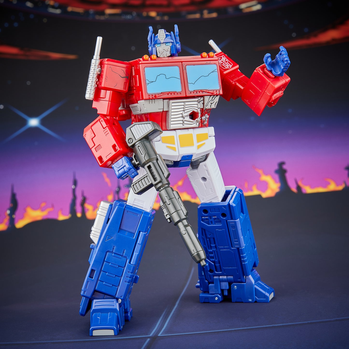 Transformers Studio Series MTMTE Collection The Transformers: The Movie Leader Class Optimus Prime **Target Exclusive**