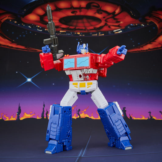 Transformers Studio Series MTMTE Collection The Transformers: The Movie Leader Class Optimus Prime **Target Exclusive**