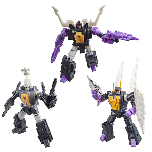 Transformers Studio Series Insecticon 3-Pack Action Figures **Target Exclusive**