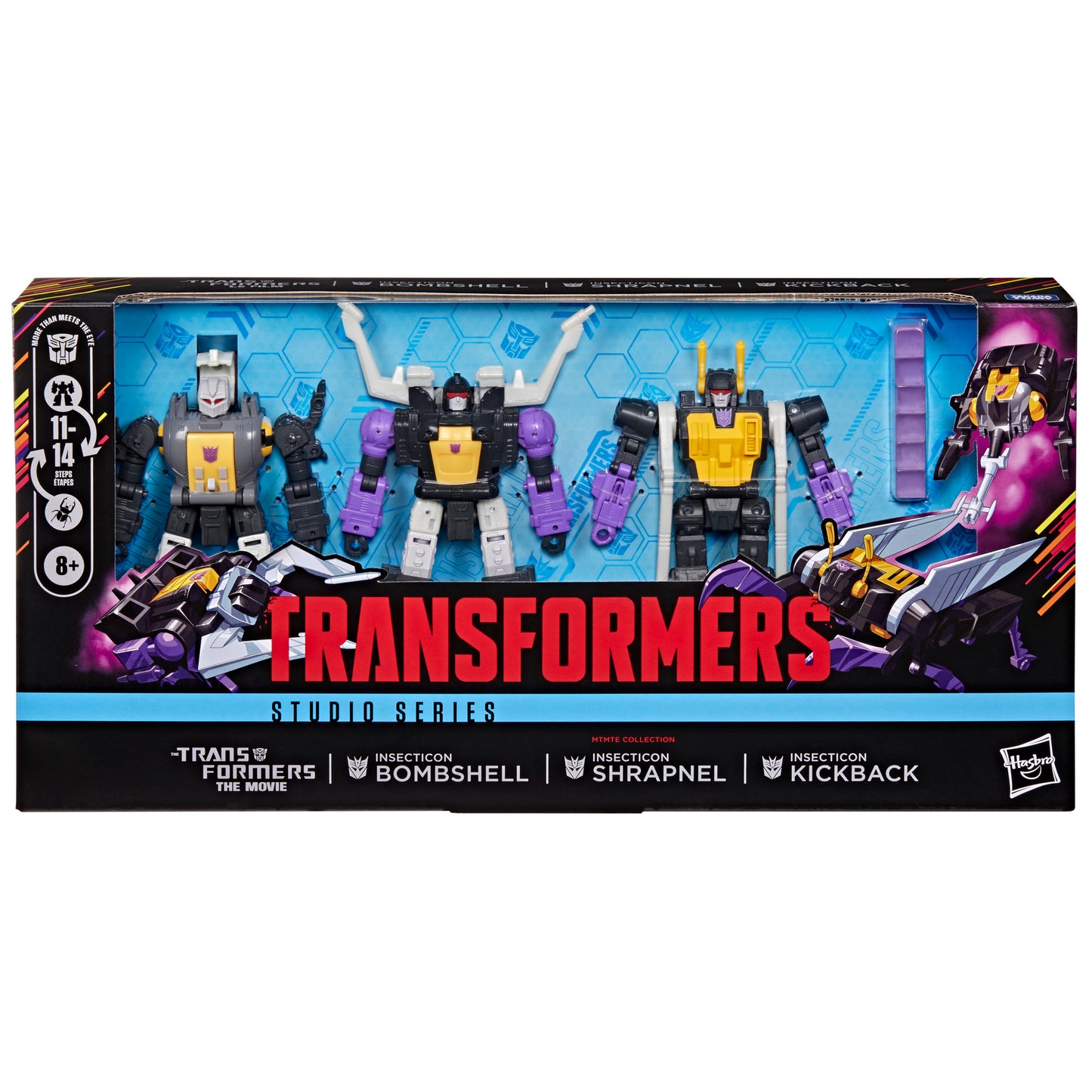 Transformers Studio Series Insecticon 3-Pack Action Figures **Target Exclusive**