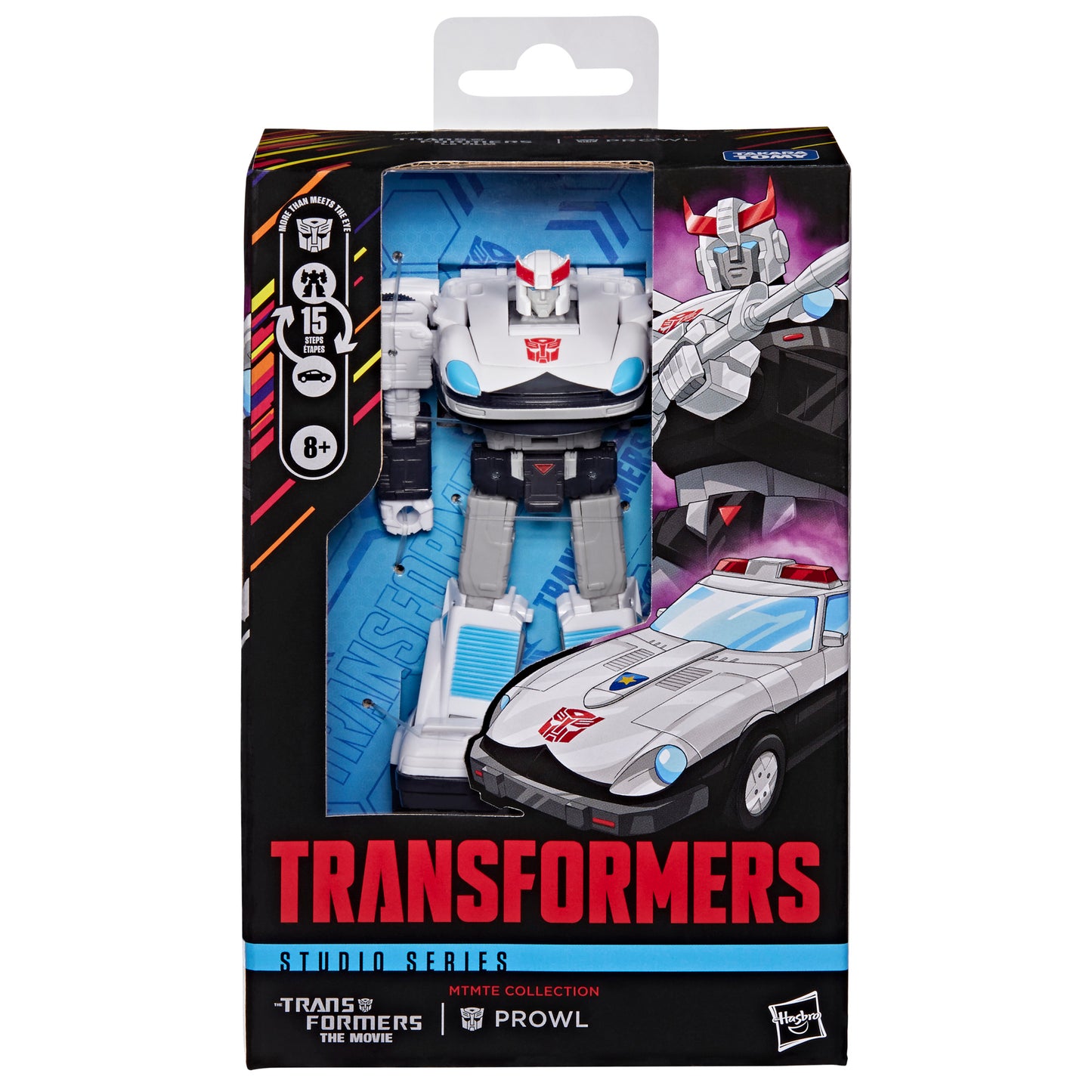 Transformers Studio Series Prowl MTMTE Collection The Transformers: The Movie Deluxe Class Action Figure **Target Exclusive**