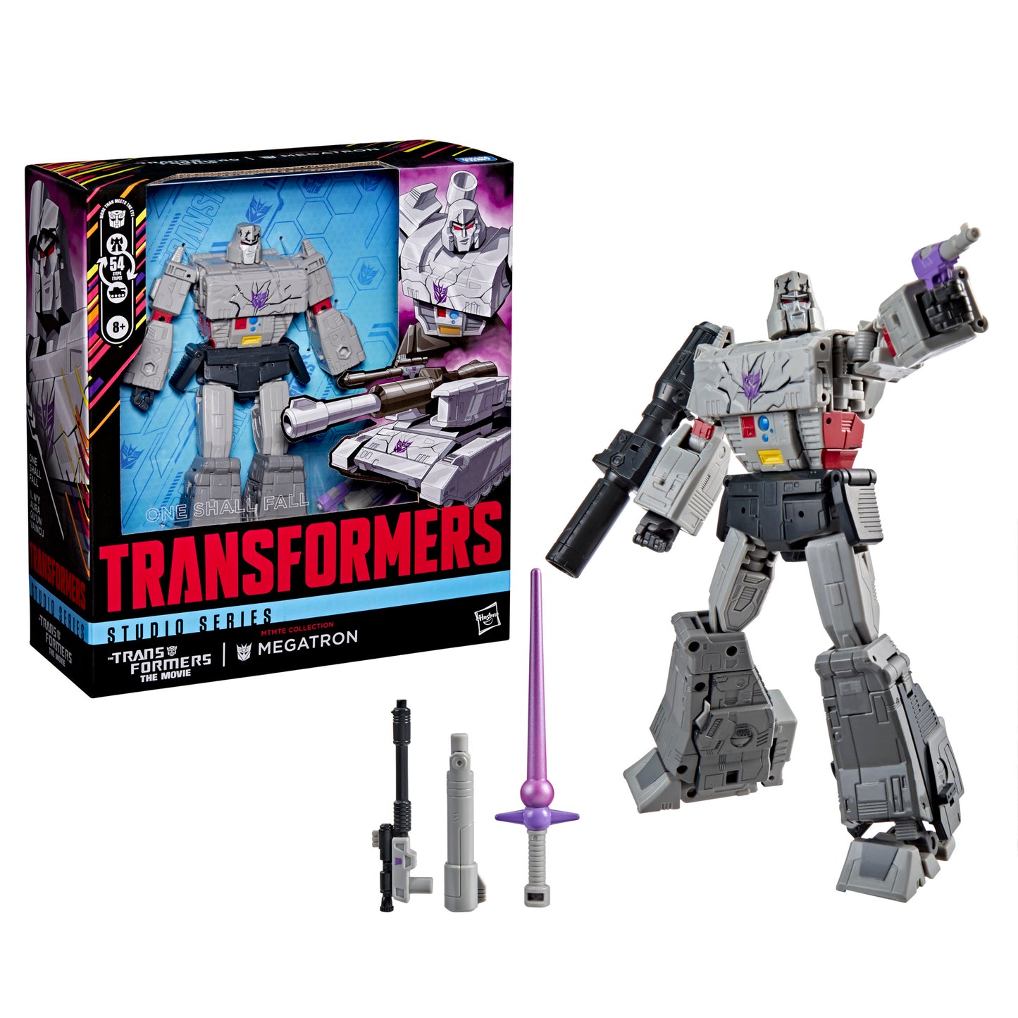 Transformers Studio Series MTMTE Collection The Transformers: The Movie Leader Class Megatron **Target Exclusive**