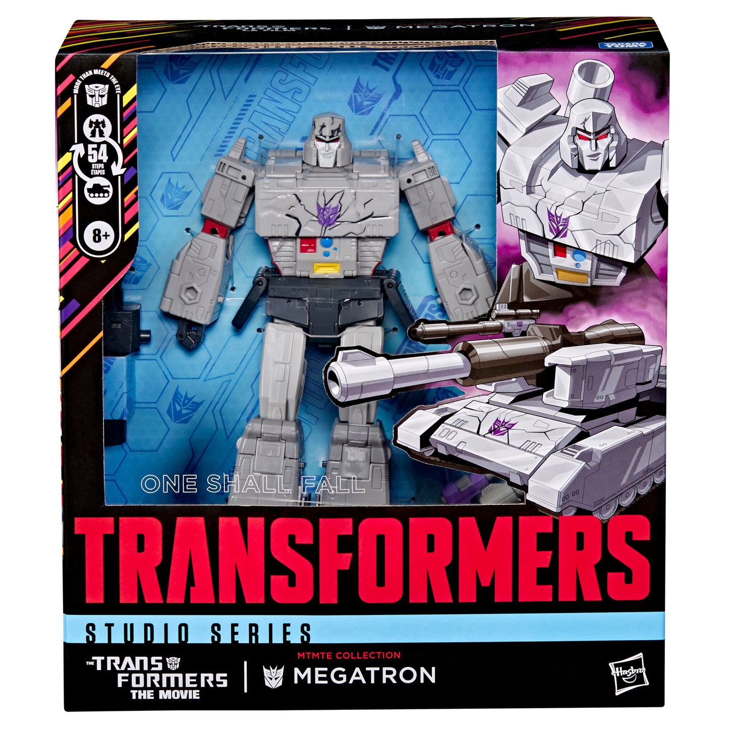 Transformers Studio Series MTMTE Collection The Transformers: The Movie Leader Class Megatron **Target Exclusive**
