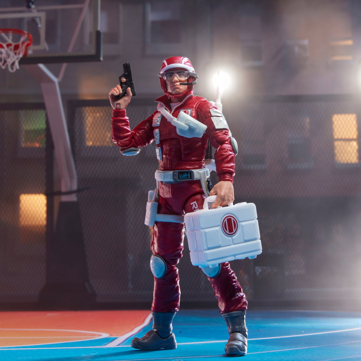 G.I. Joe Classified Series #186, Edwin “Lifeline” Steen Action Figure