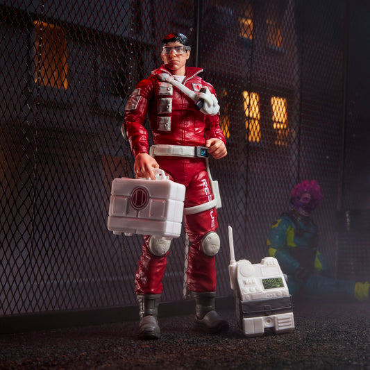 G.I. Joe Classified Series #186, Edwin “Lifeline” Steen Action Figure