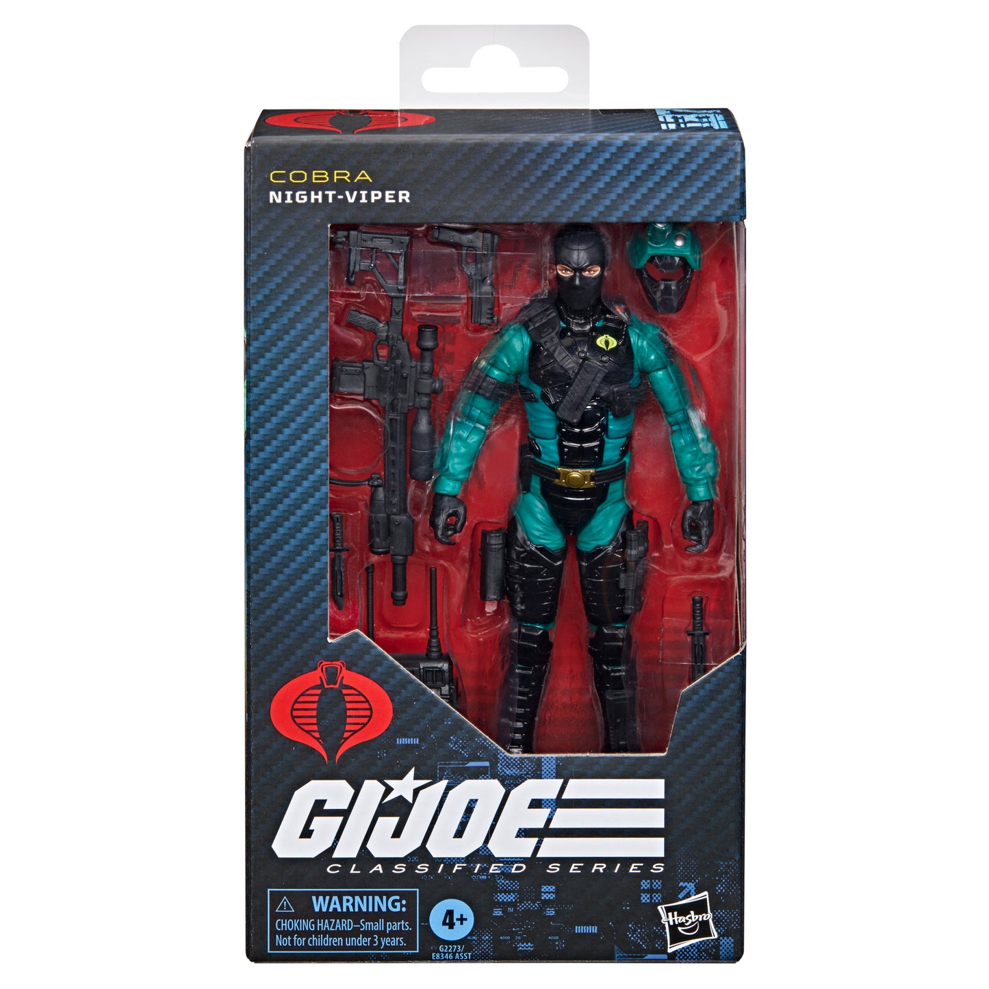 G.I. Joe Classified Series #187, Night-Viper Action Figure
