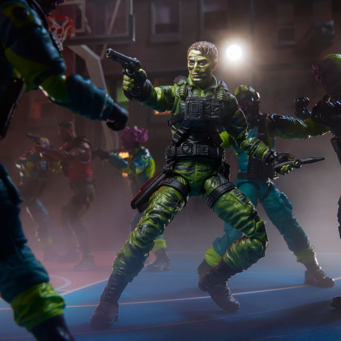 G.I. Joe Classified Series #188, Brent “Hit & Run” Scott Action Figure