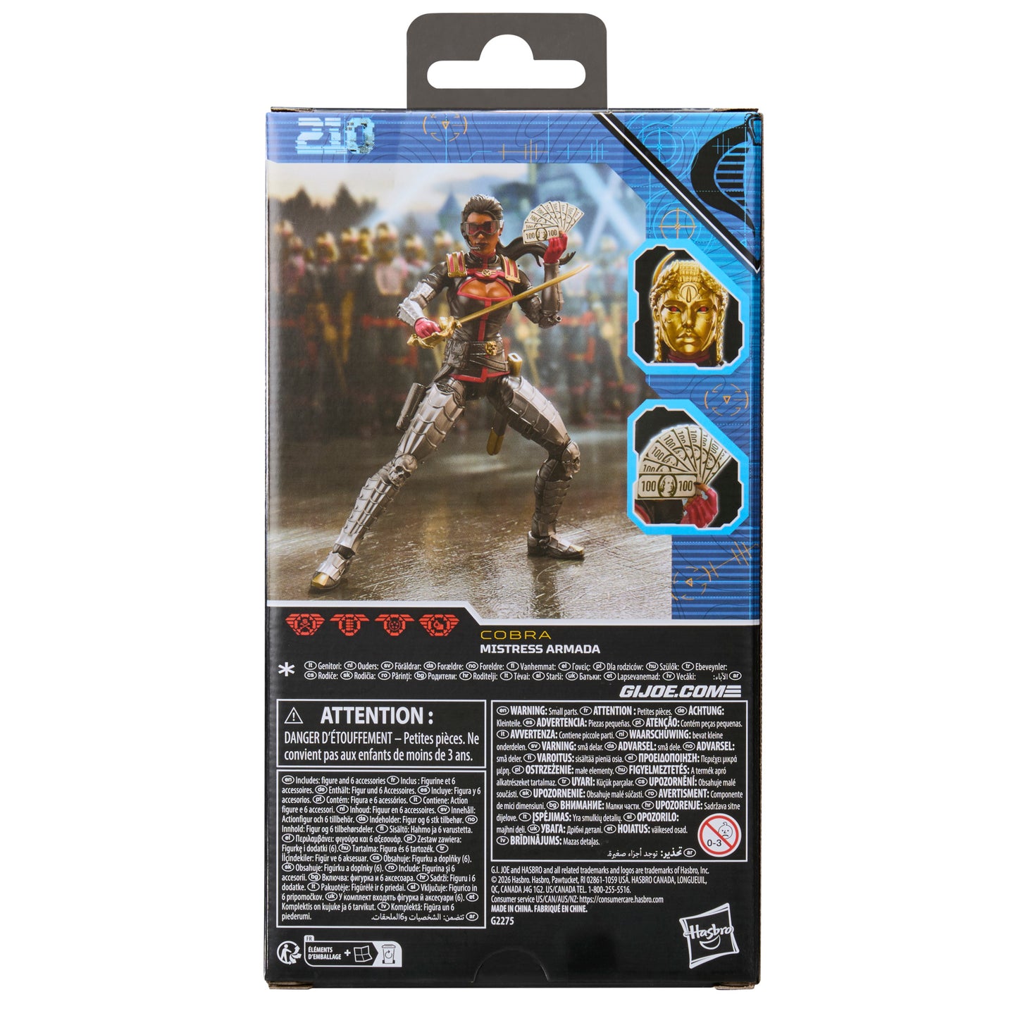 G.I. Joe Classified Series #210, Mistress Armada Action Figure