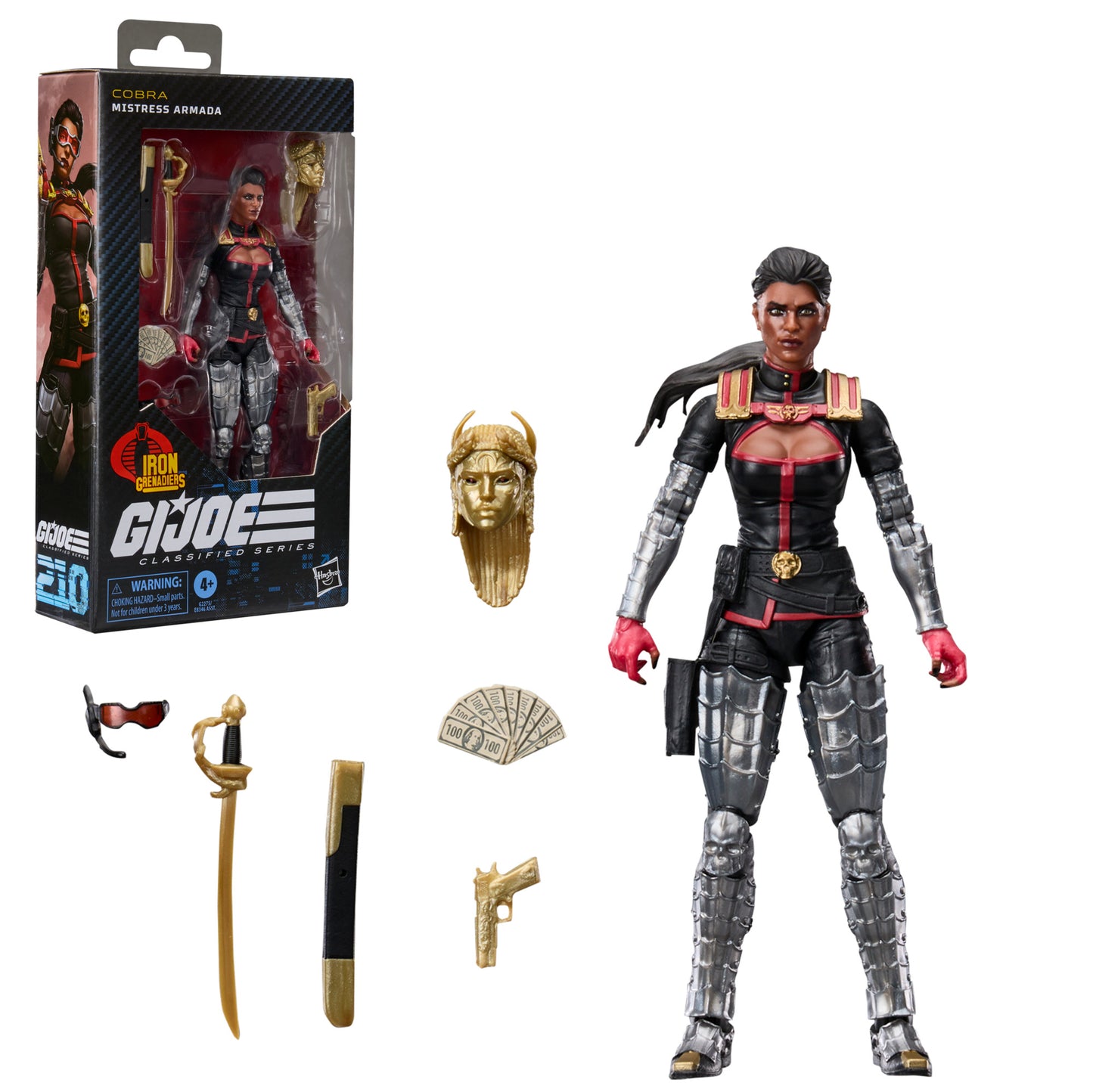 G.I. Joe Classified Series #210, Mistress Armada Action Figure