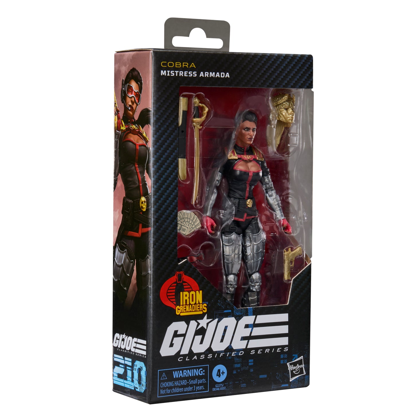 G.I. Joe Classified Series #210, Mistress Armada Action Figure