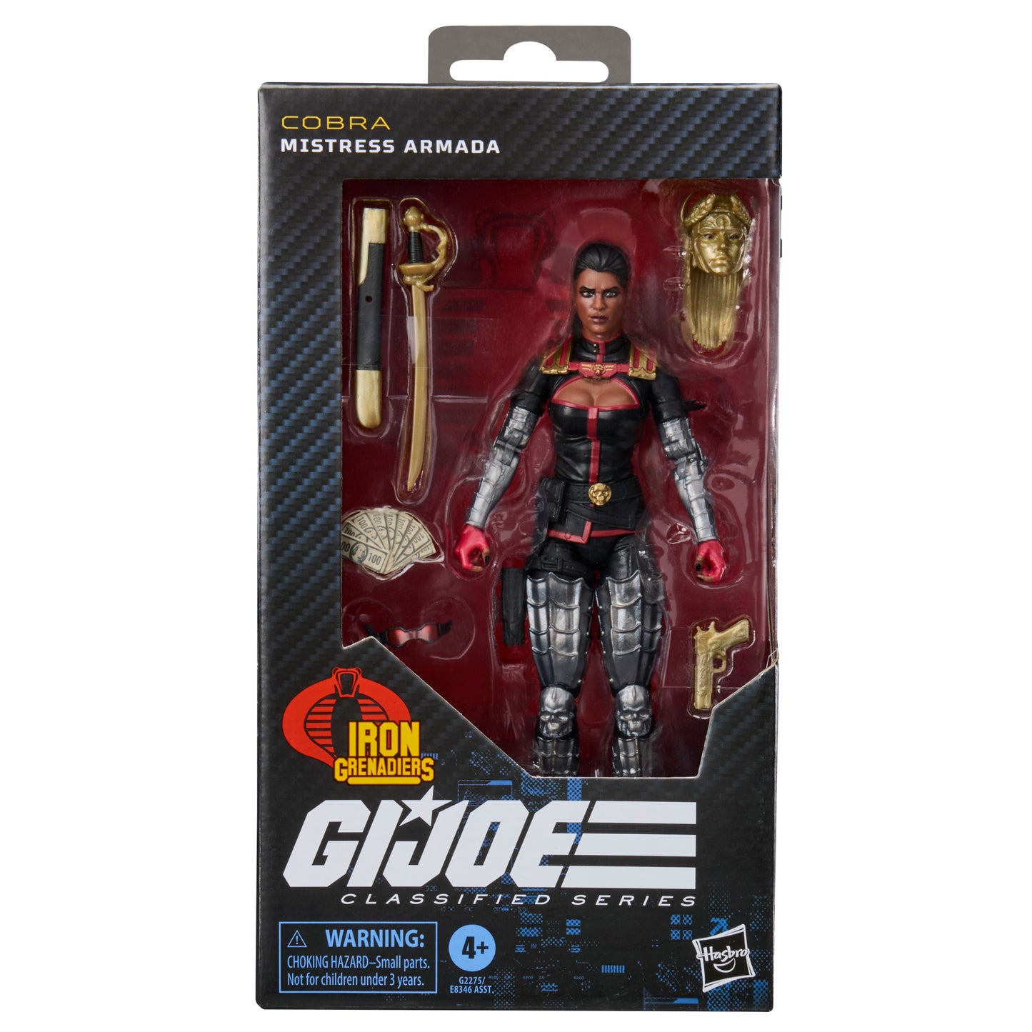 G.I. Joe Classified Series #210, Mistress Armada Action Figure