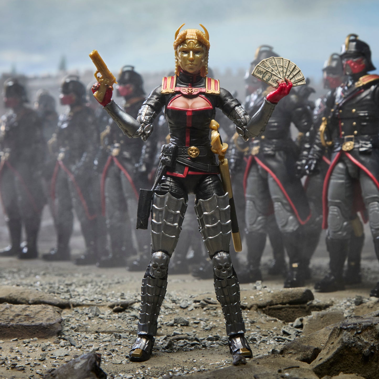 G.I. Joe Classified Series #210, Mistress Armada Action Figure
