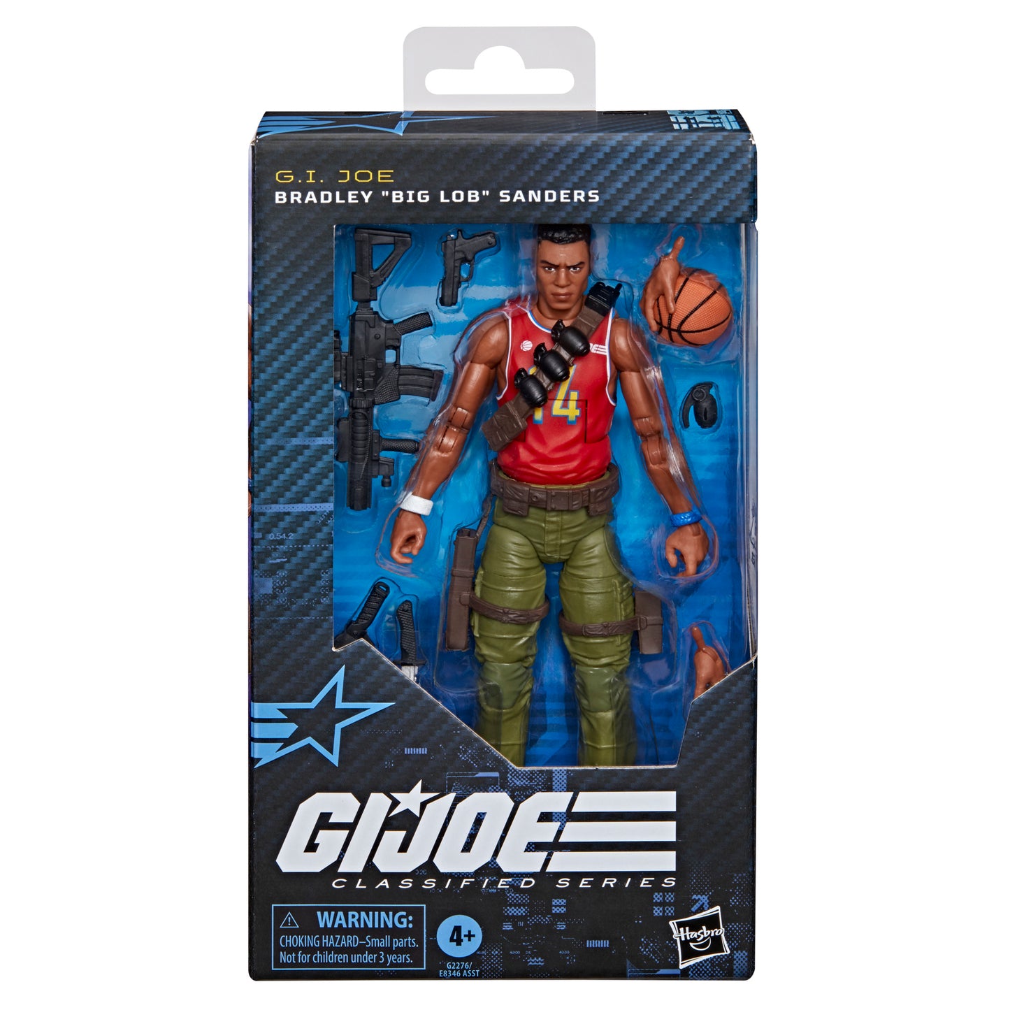 G.I. Joe Classified Series #189, Bradley “Big Lob” Sanders Action Figure